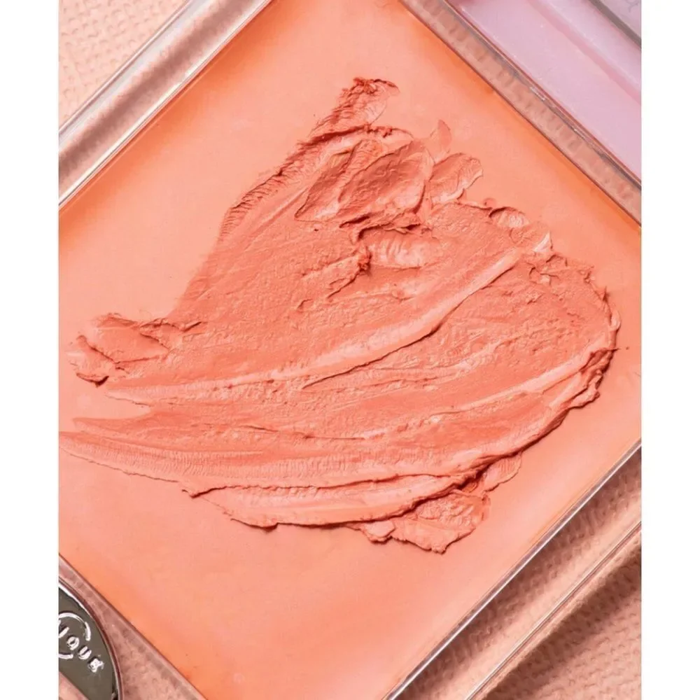 NIB Dominique Cosmetics Silk Tone Cream Blush in Warm Peach